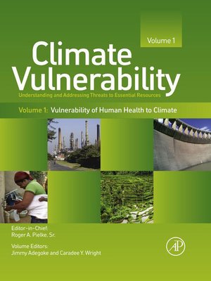 cover image of Climate Vulnerability